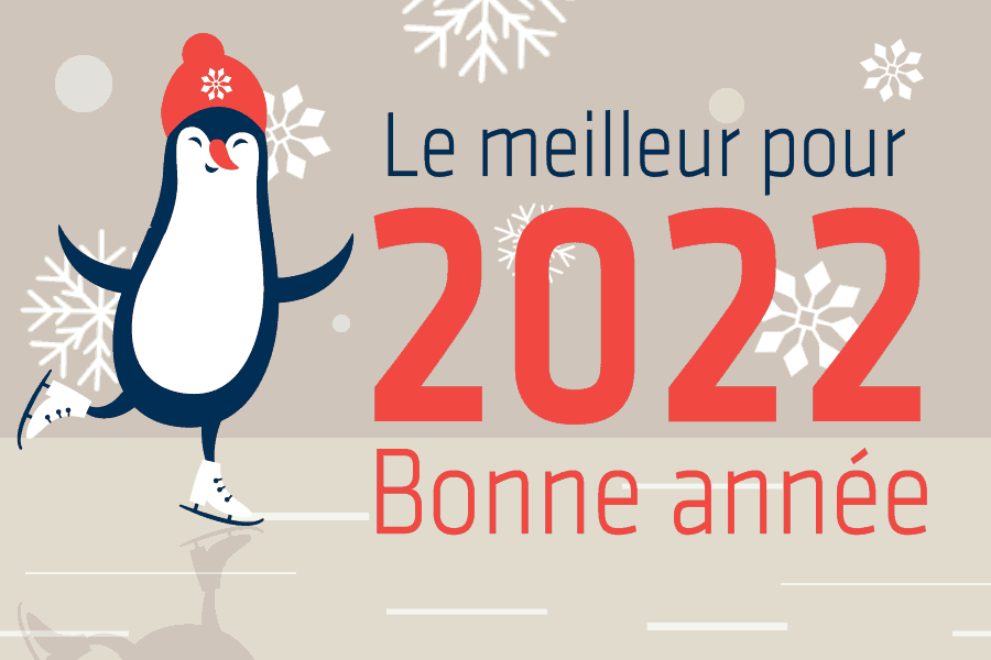 Bonne et heureuse année informatique 2022 !