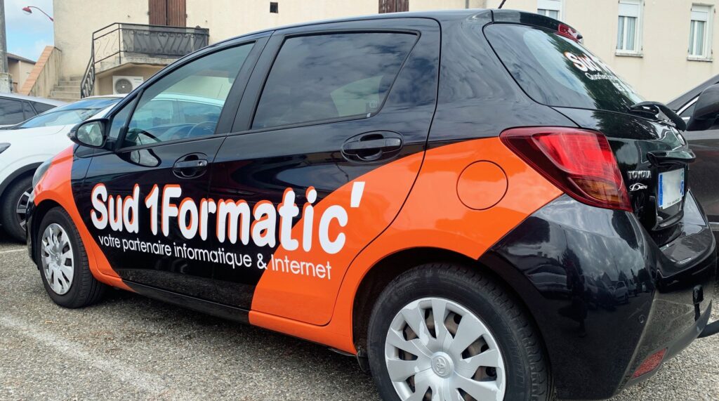 Voiture Sud 1Formatic'